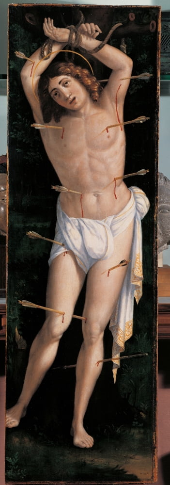 St Sebastian Canvas Art - (18 x 24)