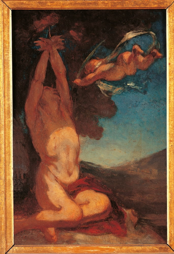 St Sebastian Canvas Art - (18 x 24)