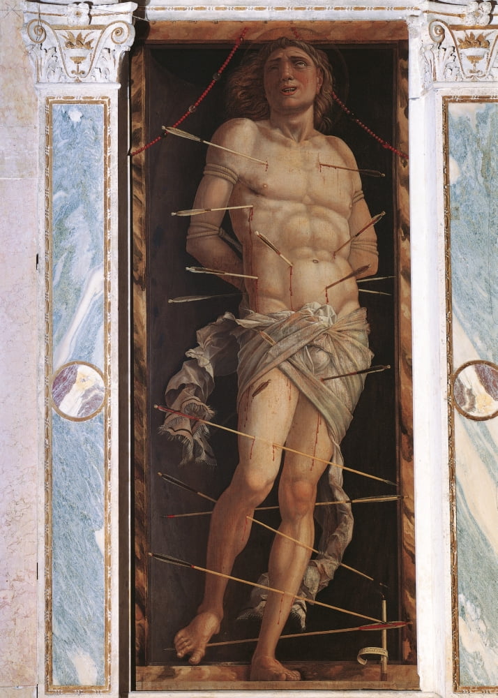 St Sebastian Canvas Art - (18 x 24)