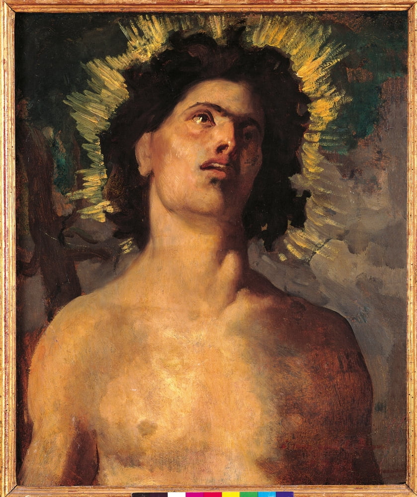 St Sebastian Canvas Art - (24 x 36)