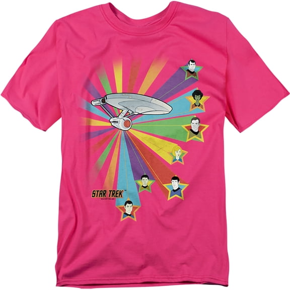 St Stars Of Trek Officially Licensed Adult T-Shirt L