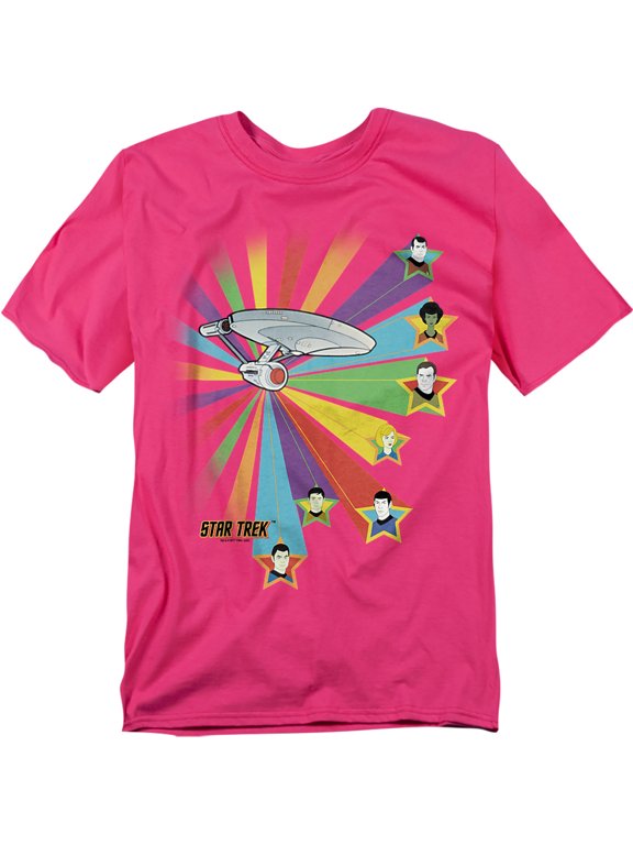 St Stars Of Trek Officially Licensed Adult T-Shirt M