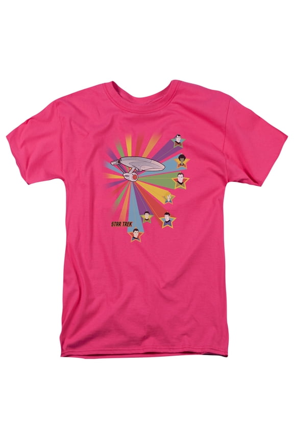 St Stars Of Trek Officially Licensed Adult T-Shirt S
