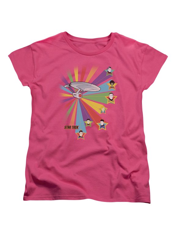 St - Stars Of Trek - Women's Short Sleeve Shirt - Small