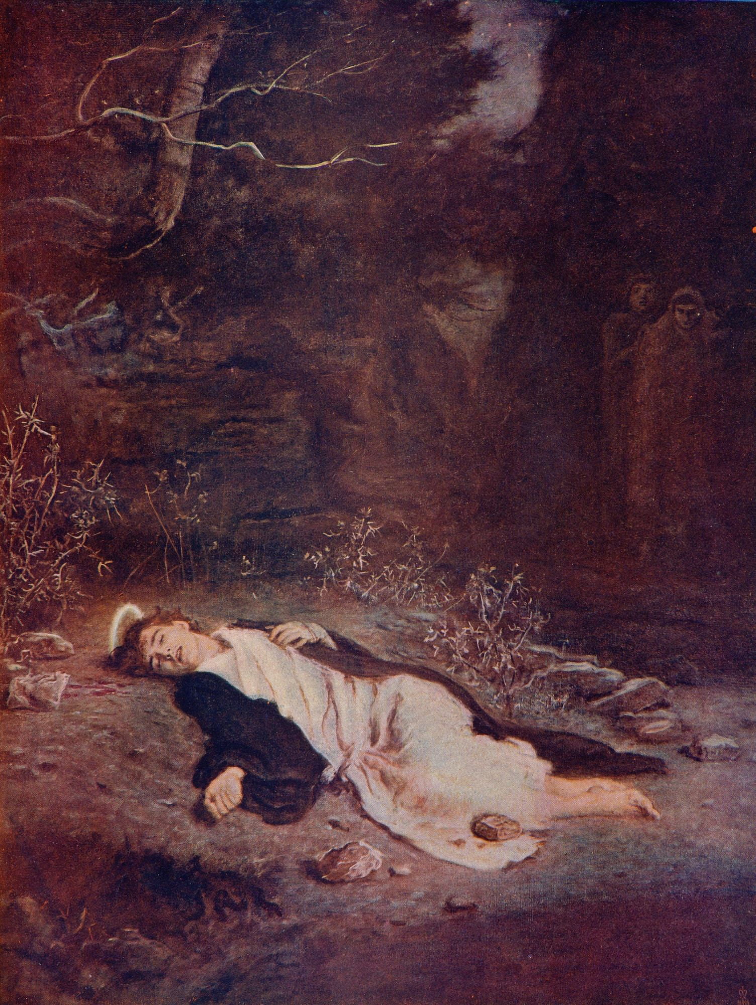 St Stephen Great Pictures in Private Galleries 1905 Canvas Art - John E Millais (24 x 36)
