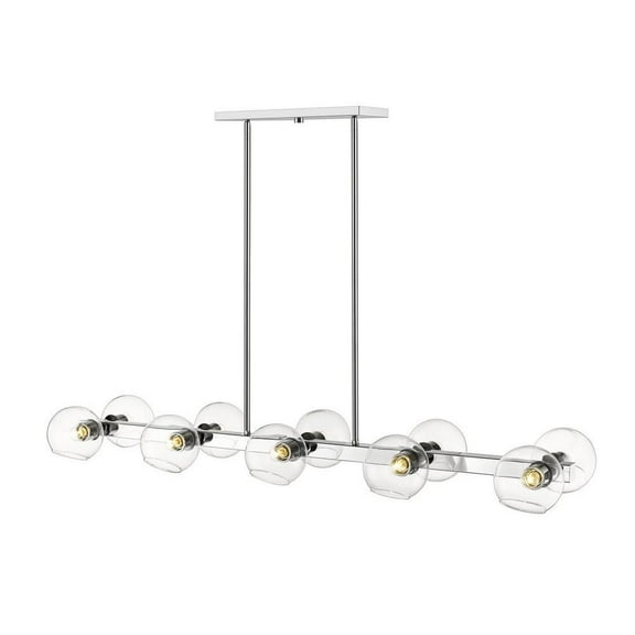 St Stephen's Drift 10 Light Pendant in Fusion Style 14 inches Wide By 5.5 inches High Bailey Street Home 372-Bel-2750805