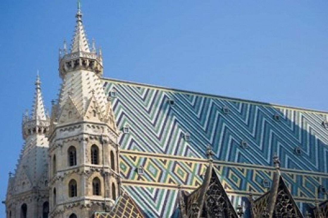 St Stephens Cathedral Vienna Austria Canvas Art - Ali Kabas DanitaDelimont (36 x 24)