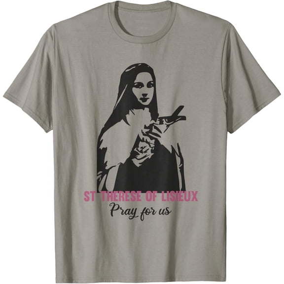 St Therese Of Lisieux T-Shirt, F684 Sweatshirt All Size S-5XL