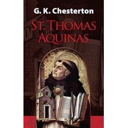 St. Thomas Aquinas, Paperback