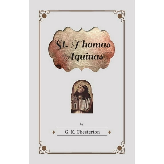 St. Thomas Aquinas, (Paperback)