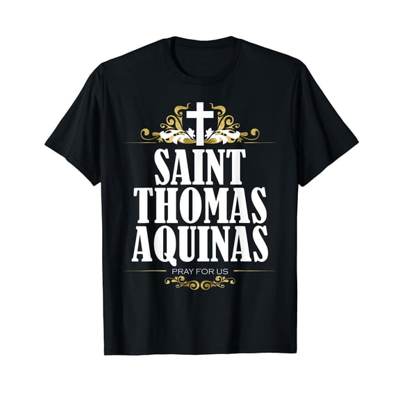 St. Thomas Aquinas Philosophy Catholic Theology Saint T-Shirt