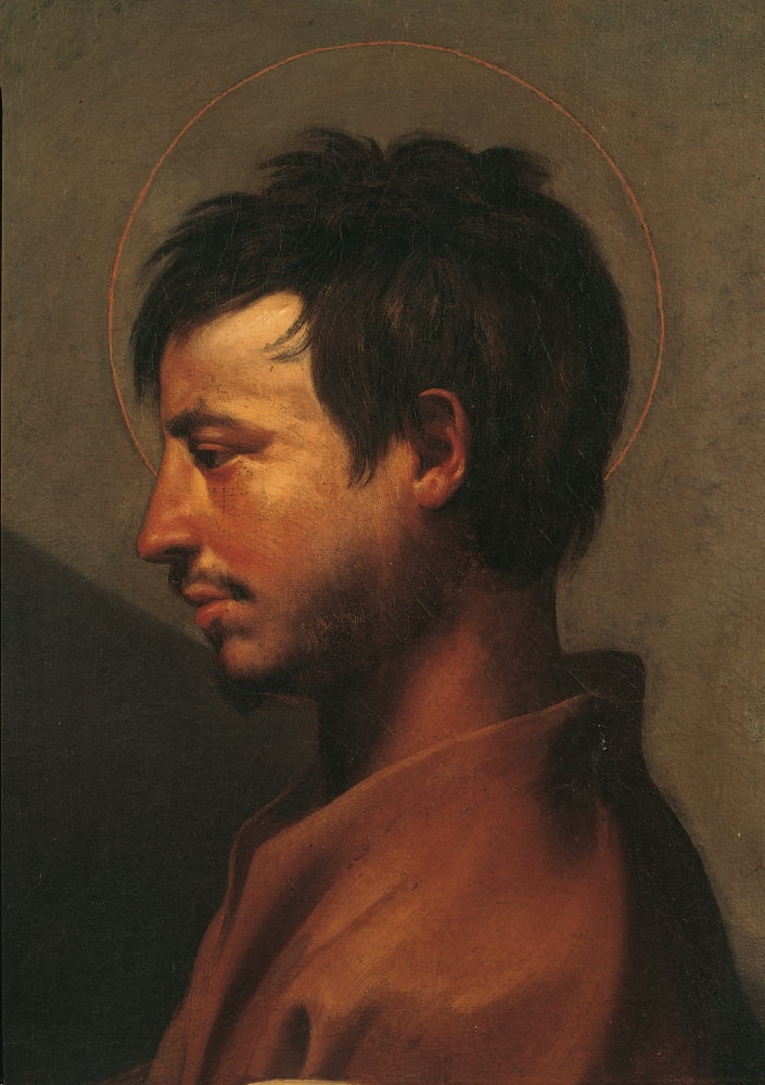 St Thomas Canvas Art - (18 x 24)