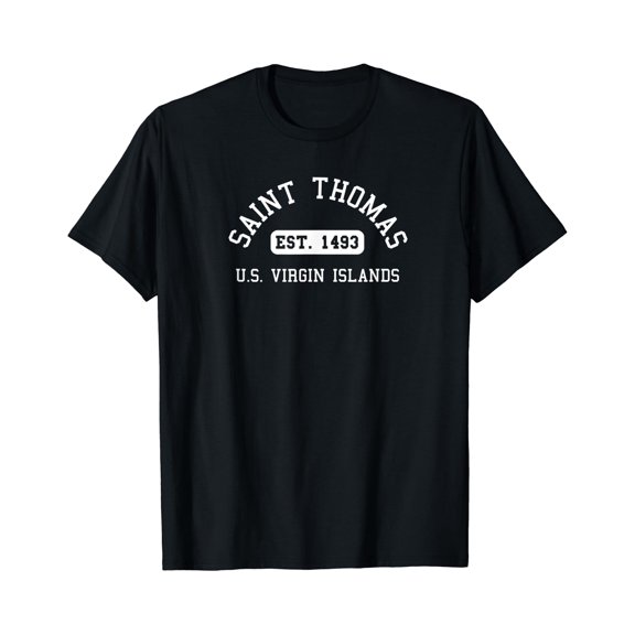 St Thomas Est. 1493 T-Shirt