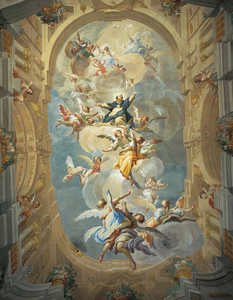 St Thomas In Glory Canvas Art - (18 x 24)
