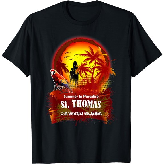 St. Thomas Summer Timme Classic T-Shirt
