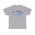 thumbnail image 1 of St. Thomas U.S. Virgin Islands Shirt Gifts Tshirt Crew Neck Short Sleeve, 1 of 9
