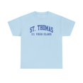 thumbnail image 1 of St. Thomas U.S. Virgin Islands Shirt Gifts Tshirt Crew Neck Short Sleeve, 1 of 9
