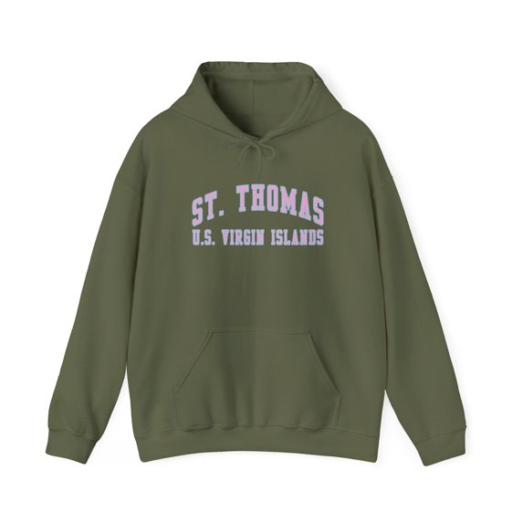St. Thomas US Virgin Islands Trip Vacation Hoodie Gift Sweatshirt Shirt