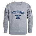 thumbnail image 1 of St. Thomas University Bobcats Alumni Fleece Sweatshirt, Heather Grey - Medium, 1 of 1