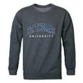 thumbnail image 1 of St. Thomas University Bobcats Campus Crewneck Sweatshirt, Heather Charcoal - Large, 1 of 1