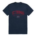 thumbnail image 1 of St. Thomas University Bobcats College T-Shirt, Navy - Medium, 1 of 1