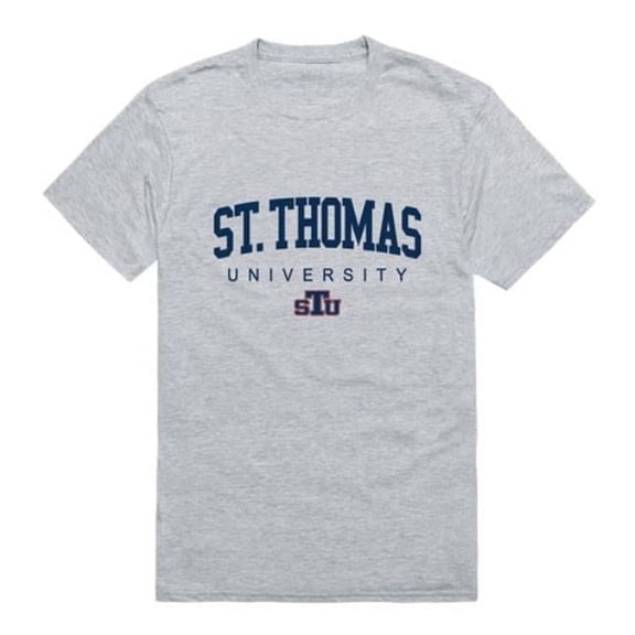 St. Thomas University Bobcats Game Day T-Shirt, Heather Grey - Medium