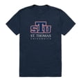 thumbnail image 1 of St. Thomas University Bobcats Institutional T-Shirt, Navy - Large, 1 of 1
