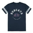 thumbnail image 1 of St. Thomas University Bobcats Men Football T-Shirt, Navy - Medium, 1 of 1