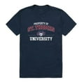 thumbnail image 1 of St. Thomas University Bobcats Property College T-Shirt, Navy - Large, 1 of 1