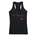 thumbnail image 1 of St. Thomas University Bobcats Script Tank Top, Black - Large, 1 of 1