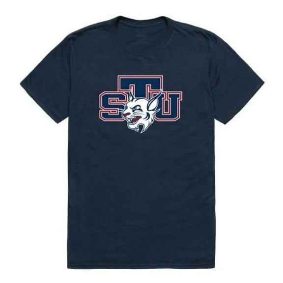 St. Thomas University Bobcats The Freshmen T-Shirt, Navy - Medium