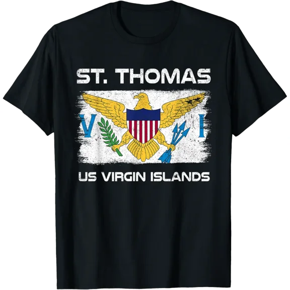 St. Thomas Usvi Flag Design Usvi Flag T-Shirt