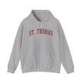 thumbnail image 1 of St. Thomas Virgin Islands Hoodie Gifts Hooded Sweatshirt Pullover Shirt, 1 of 4