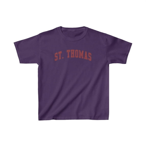 St. Thomas Virgin Islands Kids Shirt Gifts Youth Tee Tshirt