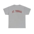 thumbnail image 1 of St. Thomas Virgin Islands Shirt Gifts Tshirt Crew Neck Short Sleeve, 1 of 2