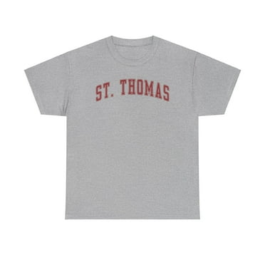 St. Thomas Virgin Islands Shirt Gifts Tshirt Crew Neck Short Sleeve