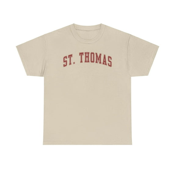 St. Thomas Virgin Islands Shirt Gifts Tshirt Crew Neck Short Sleeve