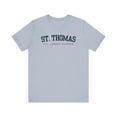 thumbnail image 1 of St. Thomas Virgin Islands T-Shirt: USVI Collegiate Souvenir Tee Gift for Men and Women, 1 of 23
