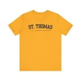 thumbnail image 1 of St. Thomas Virgin Islands T-Shirt: USVI Collegiate Souvenir Tee Gift for Men and Women, 1 of 23