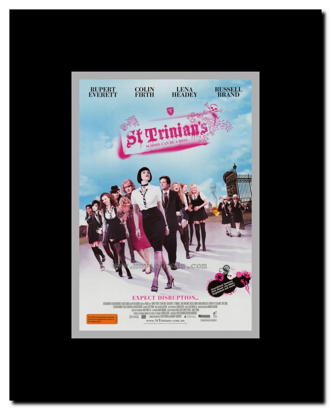 St. Trinian's Framed Movie Poster