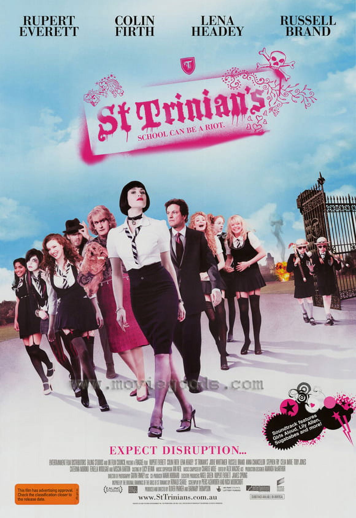 St. Trinian's School For Bad Girls - movie POSTER (Style A) (27