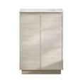thumbnail image 1 of St. Tropez 24" Freestanding Bathroom Vanity in White Oak with 3-Hole Widespread Sink Top, 1 of 7