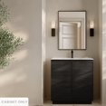 thumbnail image 1 of St. Tropez 36" Freestanding Bathroom Vanity Cabinet without Top in Black Oak, 1 of 7