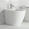 thumbnail image 1 of St. Tropez Floor Mount Classic Bidet in Glossy White, 1 of 12