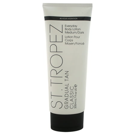 St. Tropez Gradual Self Tanner Everyday Body Lotion, Medium/Dark, 6.7 oz