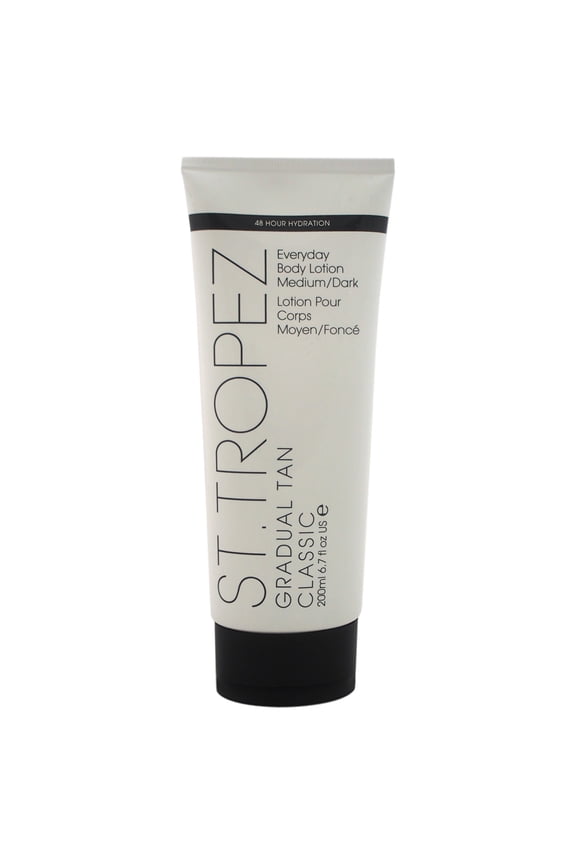 Gradual Self Tanner Everyday Body Lotion, Medium/Dark, 6.7 oz