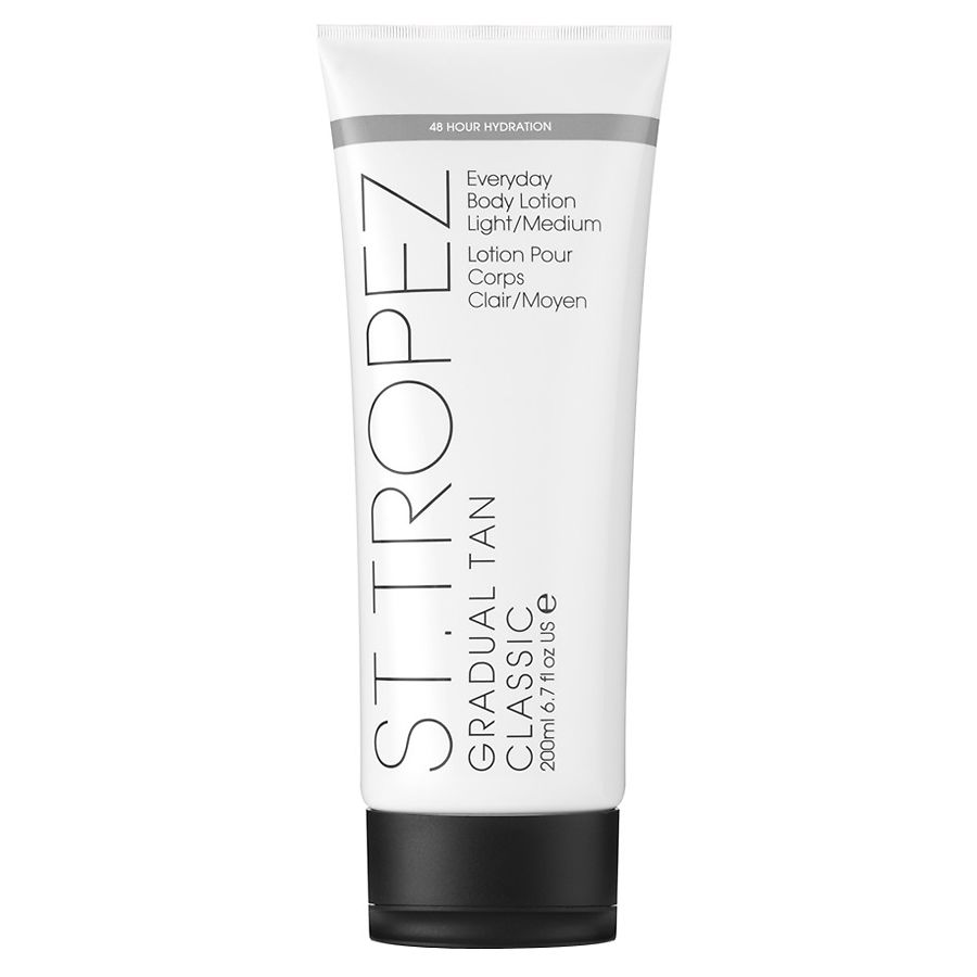 St. Tropez Gradual Tan Classic Everyday Body Lotion 6.7 oz - Walmart.com