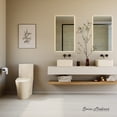 thumbnail image 1 of St. Tropez One-Piece 12" Rough-in 1.1/1.6 GPF Dual Flush Elongated ADA Toilet in Matte Bisque, 1 of 10