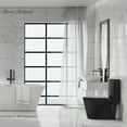 thumbnail image 1 of St. Tropez One-Piece 14" Rough-in 1.28 GPF Left Flush Elongated Toilet in Matte Black, 1 of 10