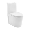 thumbnail image 1 of St. Tropez One Piece Elongated Toilet Dual Vortex Flush 1.1/1.6 gpf with 10" Rough In, 1 of 16